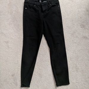 Kenneth Cole black skinny jeans